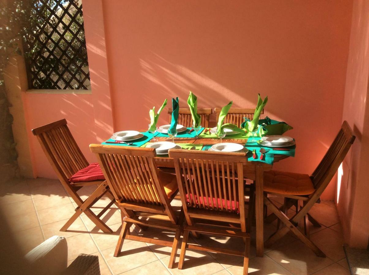 Casa Cristina Olbia Costa Smeralda Murta Maria Bagian luar foto