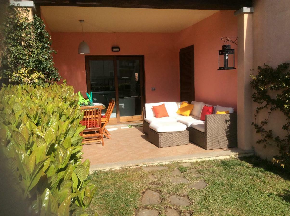 Casa Cristina Olbia Costa Smeralda Murta Maria Bagian luar foto