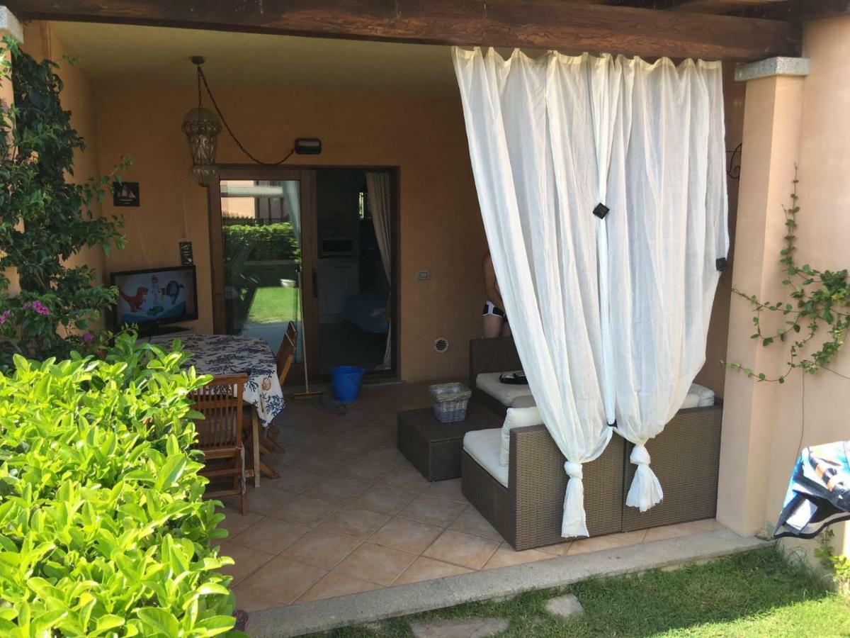 Casa Cristina Olbia Costa Smeralda Murta Maria Bagian luar foto